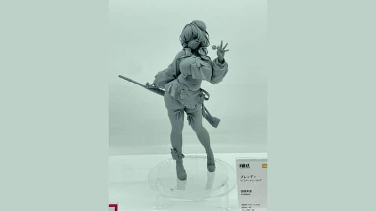 《勝利の女神：NIKKE》Breddy 1/7 比例模型彩色原型公開 Claynel 近期開放預購