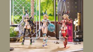 兔女郎武裝新成員!figma「Sylva Barrel-line」明日起開放預購
