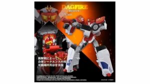 TAKARA TOMY「TOYRISE」火炎達古奧開放預購 實現完全變形合體