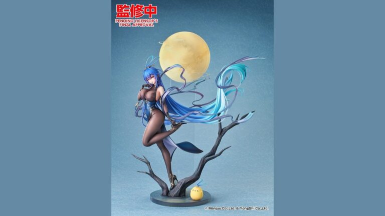 Smile Fest 2026：碧藍航線新作模型大齊聚 紐澤西、信濃等多款角色實體化