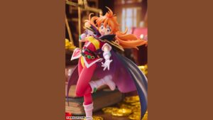 《秀逗魔導士》莉娜・因巴斯原作版模型開放預訂 經典插畫立體化登場