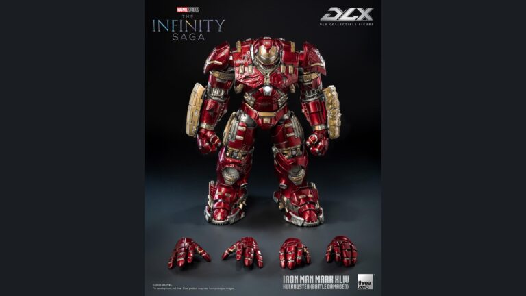 threezero DLX 鋼鐵人馬克44浩克毀滅者戰損版試作公開