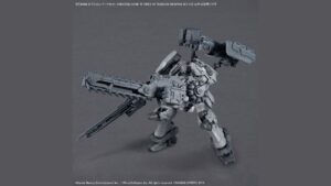 《機戰傭兵VI》30MM 系列 WEAPON SET 07 將於 13 日發售:電鋸武裝實體曝光
