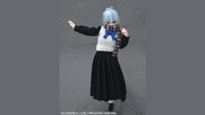 Alphamax 校園風模型服飾登場 AK Garden 搶先發售