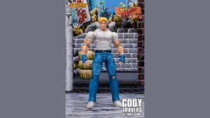 STORM COLLECTIBLES《街頭快打》寇迪可動人偶亮相!預計 2027 年 1 月發售