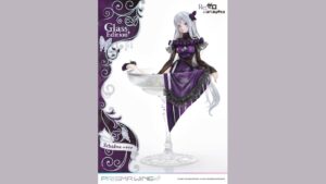 奢華強欲魔女!PRISMA WING《Re:從零開始的異世界生活》艾姬多娜玻璃杯版正式發售
