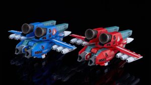 《超時空要塞》PLAMAX VF-1J 超級女武神「銀河最強夫妻套組」預計 2026 年 12 月發售