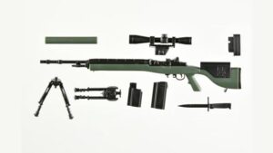 老兵神改裝!LittleArmory LA119 M14DMR 模型 2026 年 10 月發售