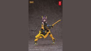 蝸之殼 Snail Shell「TIGER-05 釜虎」明日開賣!Goz-zz 原創美少女實體化