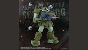 《裝甲騎兵》經典宇宙戰仕樣!Takara Tomy TOYRISE 眼鏡鬥犬環形移動器版開放預訂