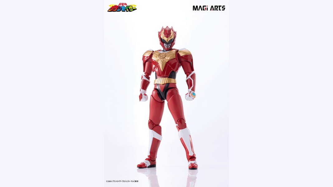 勾起熱血回憶！《超星神》賽薩塔利亞斯可動人偶預約開始 MAGI ARTS 精緻重塑