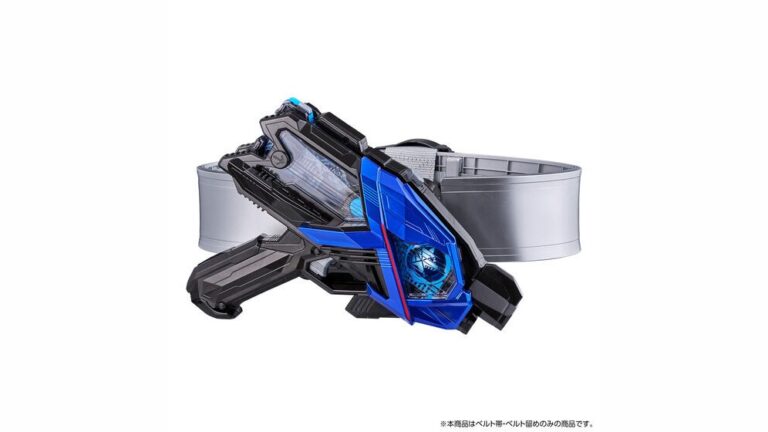 「假面騎士 ZERO-ONE」DX AIMS Shotriser 高規格腰帶與收納盒組預購開跑