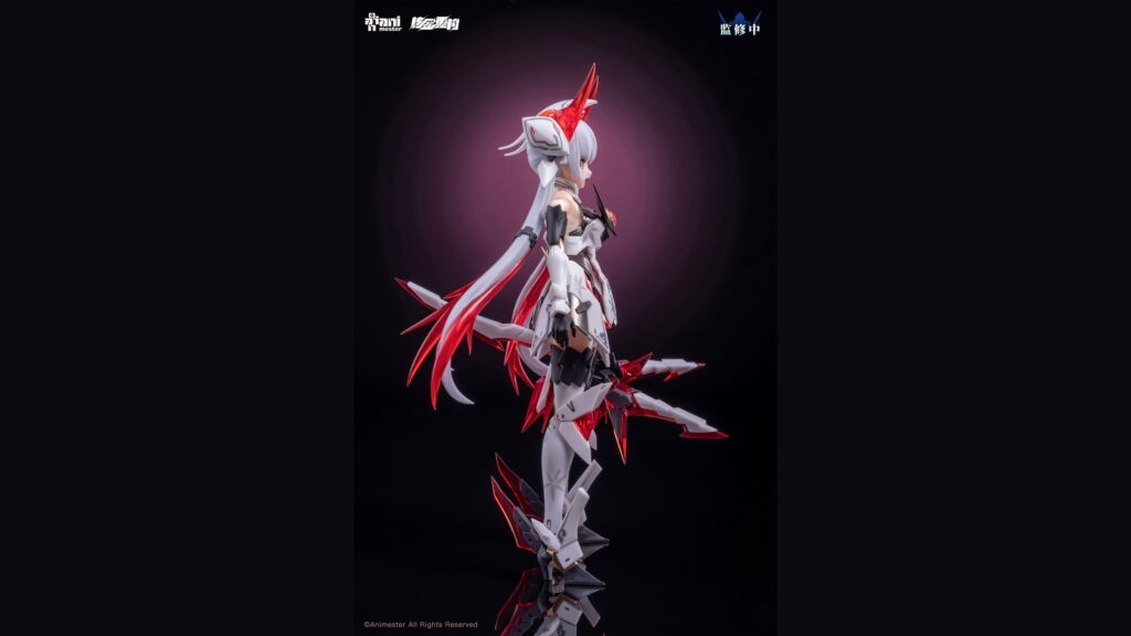 1/12 機娘「紫微星・白」正式開賣！核金重構與AniMester 聯手打造