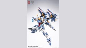 藏道模型原創合金機甲「天辰」試作公開!星空配色與海洋武裝細節曝光