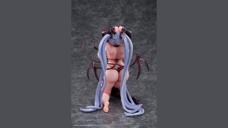 繪師卯花跑子插畫立體化！CatNoodle「封印的小惡魔」1/6 模型預購展開