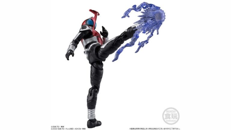 萬代「掌動EXCEED假面騎士 2」食玩開賣：複眼透明件與雙倍塗裝工法新登場