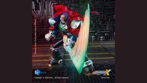 Hiya Toys《洛克人 X》西格瑪可動人偶原型曝光 預計 2027 年秋季發售