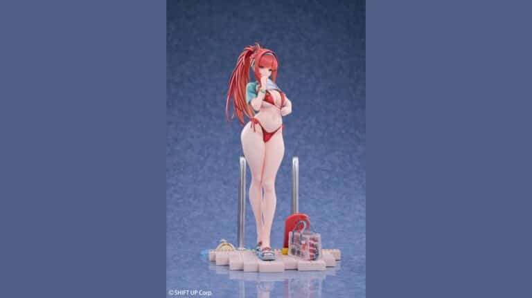 《勝利女神：妮姬》拉皮小紅帽 1/7 模型預購 2026 年 11 月發售