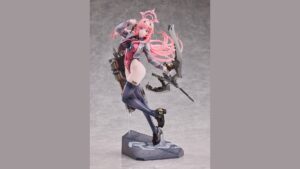 Solarain《Colors》第二彈「RED」1/7模型預約開始,拆卸裙裝切換高衩連身衣