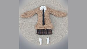 Alphamax推出1/12校園布製服裝 磁吸設計重現萌袖2026年發售