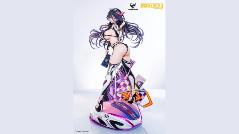 TriEagles Studio《命運之子》Zephyros 1/4 比例雕像 導入「追視眼」設計 AmiAmi 獨家預購中