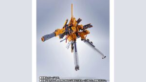 METAL ROBOT魂《鋼彈 AOZ》試作型阿席瑪 TR-3 宇宙仕樣 6月19日 PB 開啟預購 合金關節可變形