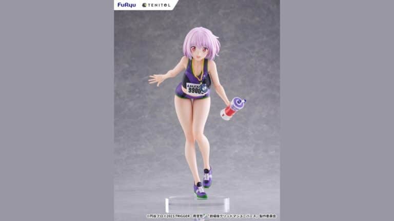 FuRyu《GRIDMAN UNIVERSE》新條茜、寶多六花運動服模型預計 2027 年發售