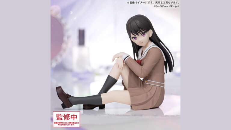 BanG Dream!》MyGO!!!!!椎名立希制服版景品彩色原型公開預計2026年11月