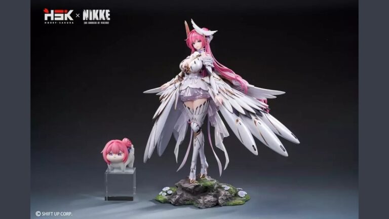 《勝利女神：妮姬》桃樂絲 1/7 比例模型開放預購 早期特典加贈「迷因 Doro」迷你模型