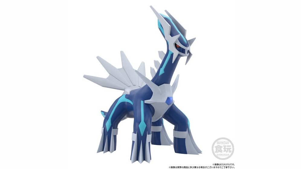 萬代「Pokémon Scale World」帝牙盧卡、帕路奇亞預購開跑 1/20比例再現神奧雙神