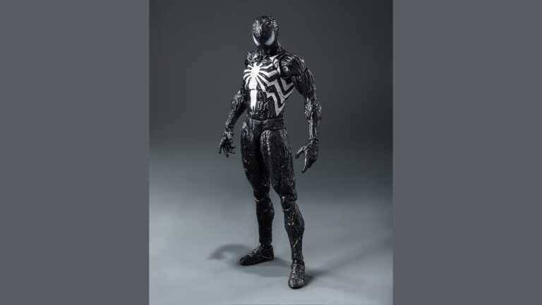 threezero《漫威蜘蛛人 2》共生體人偶 磁吸腳底 2026 發售