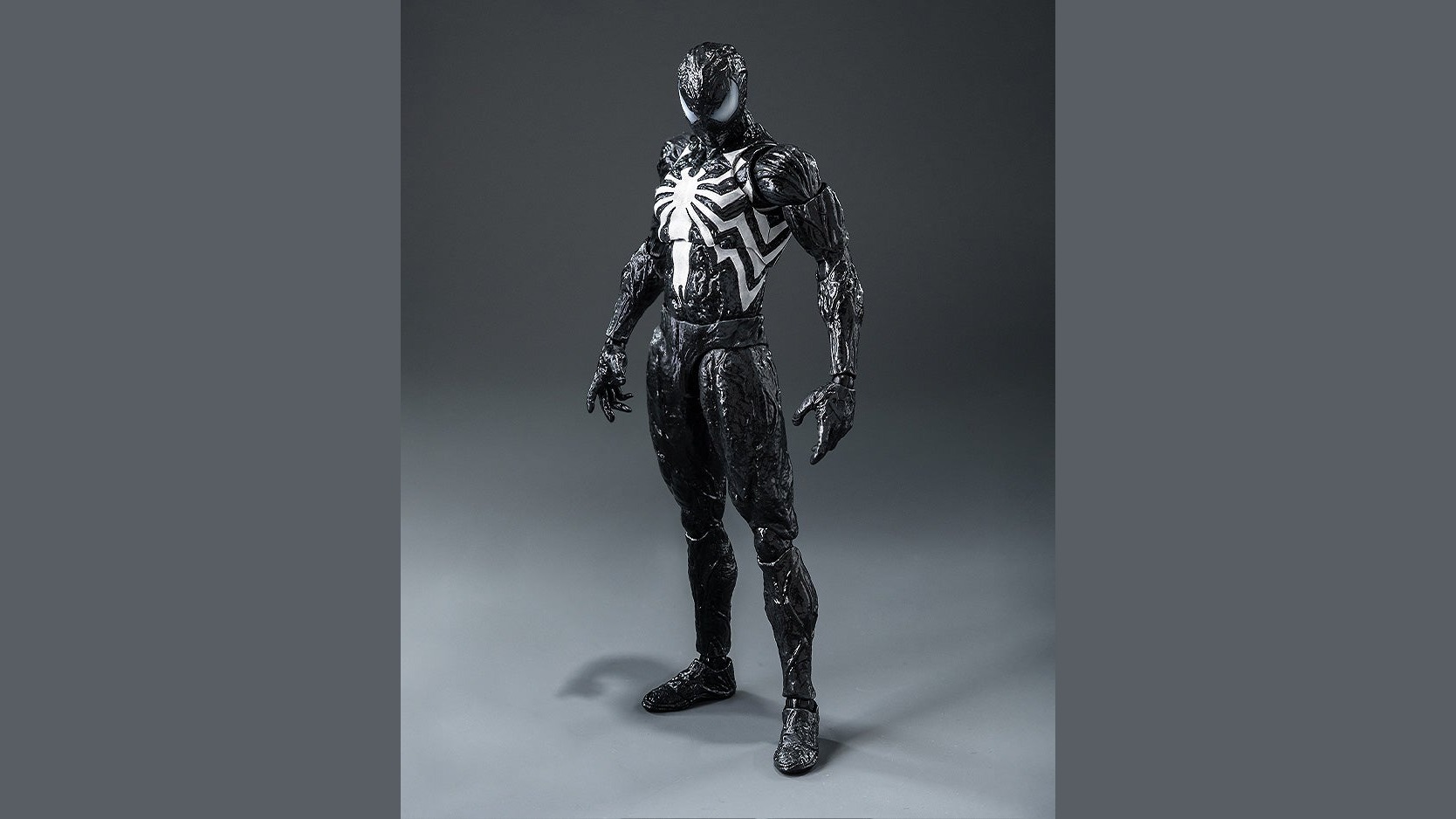 threezero《漫威蜘蛛人2》共生體人偶磁吸腳底2026 發售- Gachapolitan
