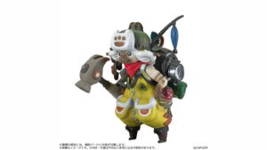CFB《魔物獵人 荒野》隨從艾路收藏集 2027 年發售一套四款不重複