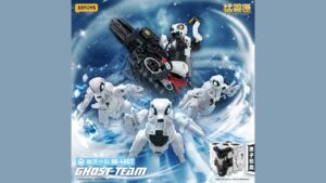 52TOYS《BEASTBOX》極地幽靈小隊 2026 年發售
