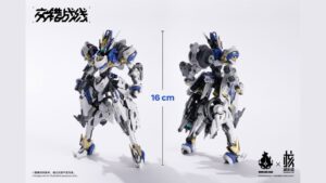 《交錯戰線》機神「コラーダ」組裝模型 950零件內建11組燈效 2026年6月推出