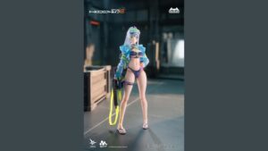 《少女前線 2:追放》庫魯凱泳裝可動人偶預購開跑 HASUKI 豪華版附贈身體替換件