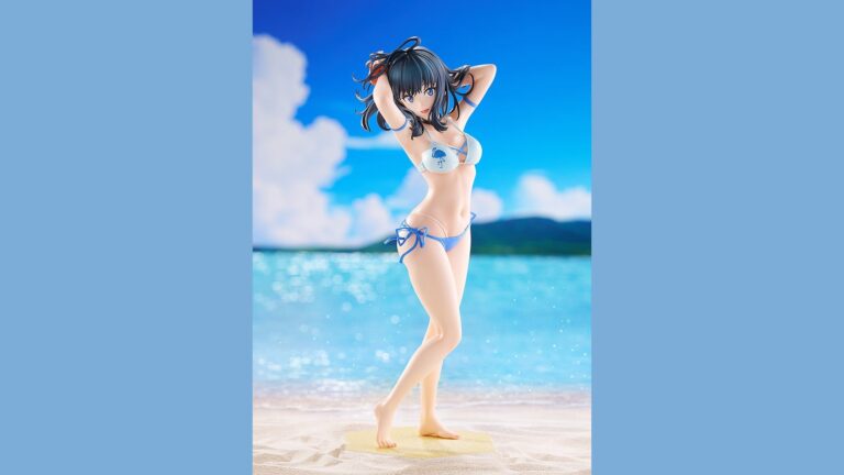 WAVE 重啟BEACH QUEENS 推《GRIDMAN UNIVERSE》寶多六花L size 泳裝