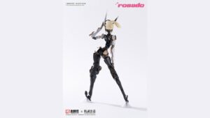 《rosado Project》星花 Lily MK3 確定 2026 年 6 月再版 支援磁吸換裝三型態
