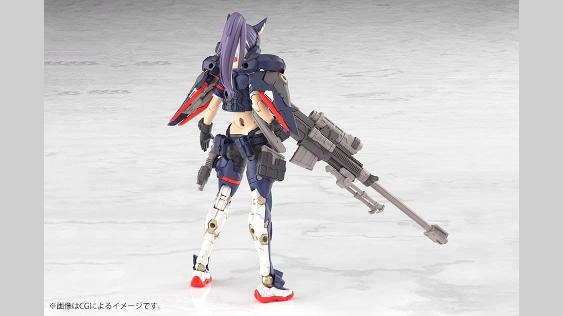 壽屋《女神裝置》Sköll Sharpshooter 狙擊美少女 2026 年 6 月發售 定價 7,920 日圓
