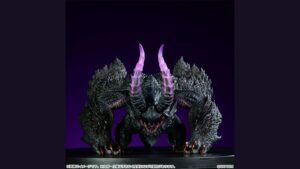 《魔物獵人》黑蝕龍大尺寸軟膠模型開放預購 2027 年 2 月發售