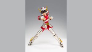 萬代《聖鬥士聖衣神話 EX》初期青銅星矢登場 專利肩部可動強化 12月發售
