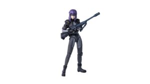 HIYA TOYS《攻殼機動隊》草薙素子模型 附布夾克與斷臂件