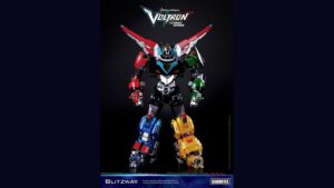 《Voltron》百獸王合金模型 限量2016套支援完全合體