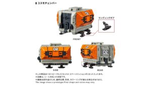 TAKARA TOMY《Diaclone》推出「Set 8」宙域作戰載具套組 2026年1月啟動預購