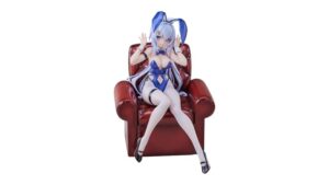 AniMester《少前:雲圖計劃》溫蒂妮兔子合奏1/7模型預購,台幣約1650元附特典