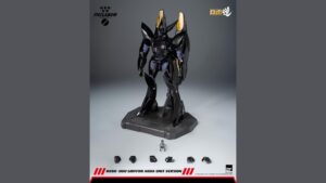 threezero《機動警察》格里風水中型 2027 年發售