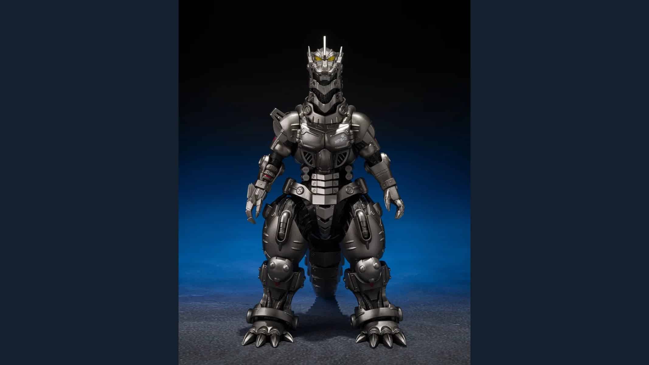 S.H.MonsterArts《哥吉拉×摩斯拉×機械哥吉拉 東京SOS》3式機龍公開 雙型態切換附戰損頭部