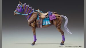 《JoJo 飆馬野郎》傑洛愛駒 Valkyrie 開放預購 附贈小熊配件 2026 年發售
