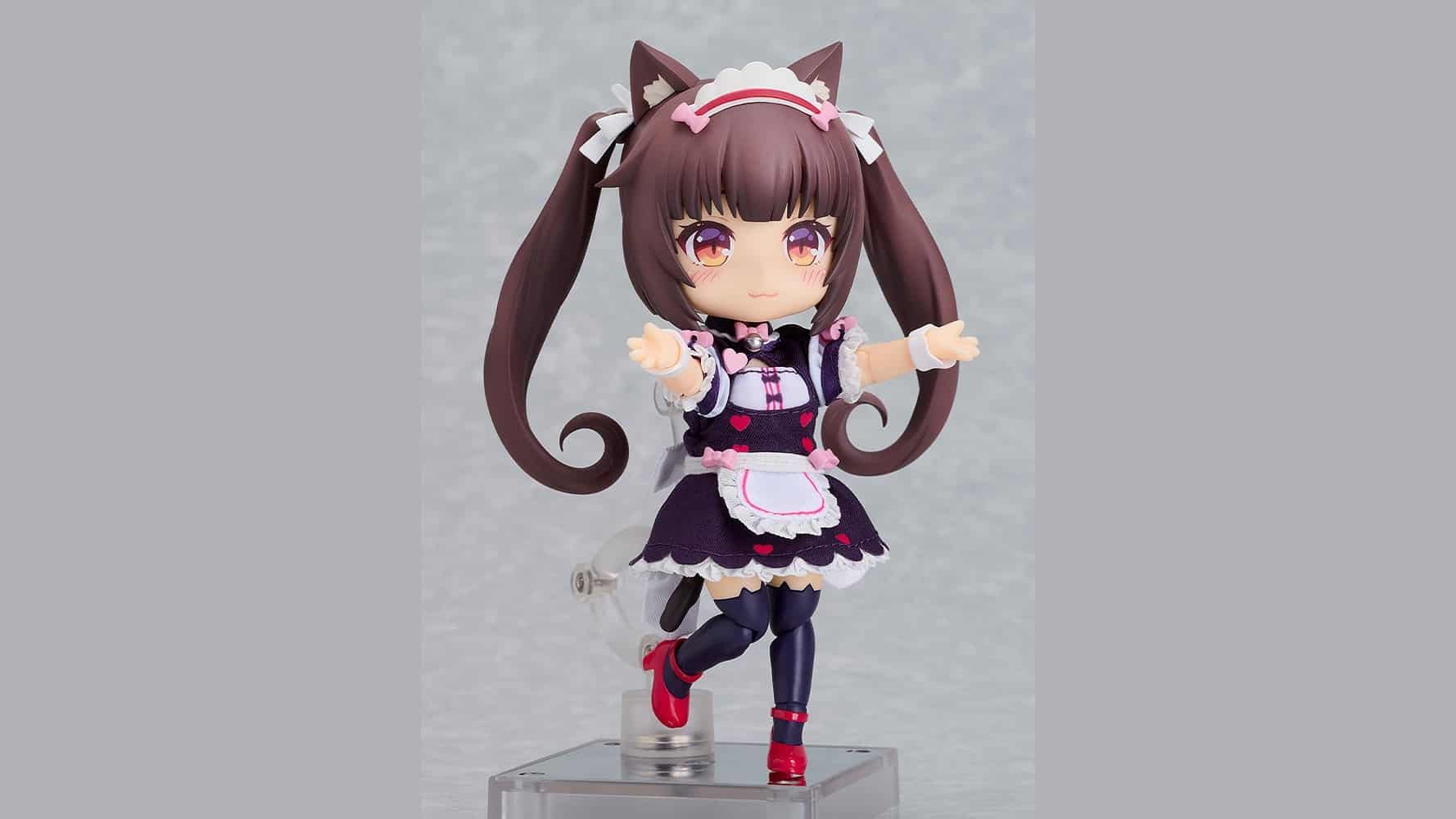 《NEKOPARA》巧克力香草黏土人娃預購起跑 每款 1.1 萬日圓