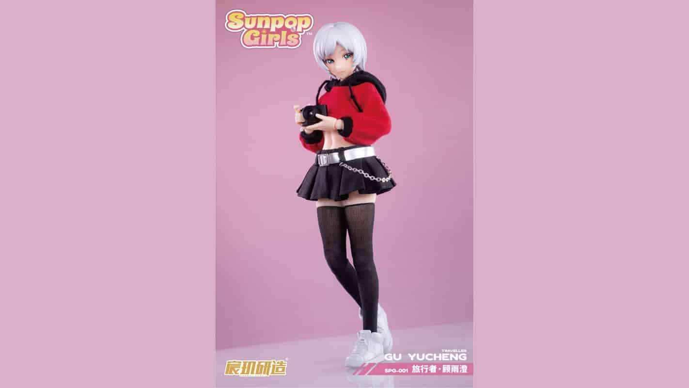 CHENJI CRAFT《SUNPOP GIRL》顧雨澄可動人偶預約開始，搭載可動眼與布製配件